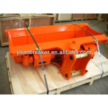 6 Tons 12 tons excavator tilt bucket tilting bucket